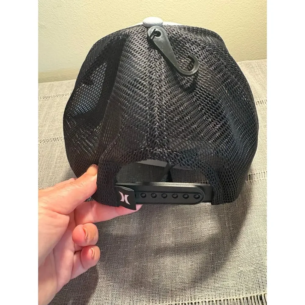 Hurley gray and black Trucker Hat